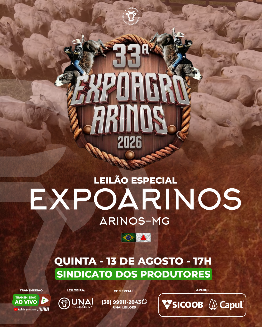 LEIL�O ESPECIAL EXPOARINOS 2026